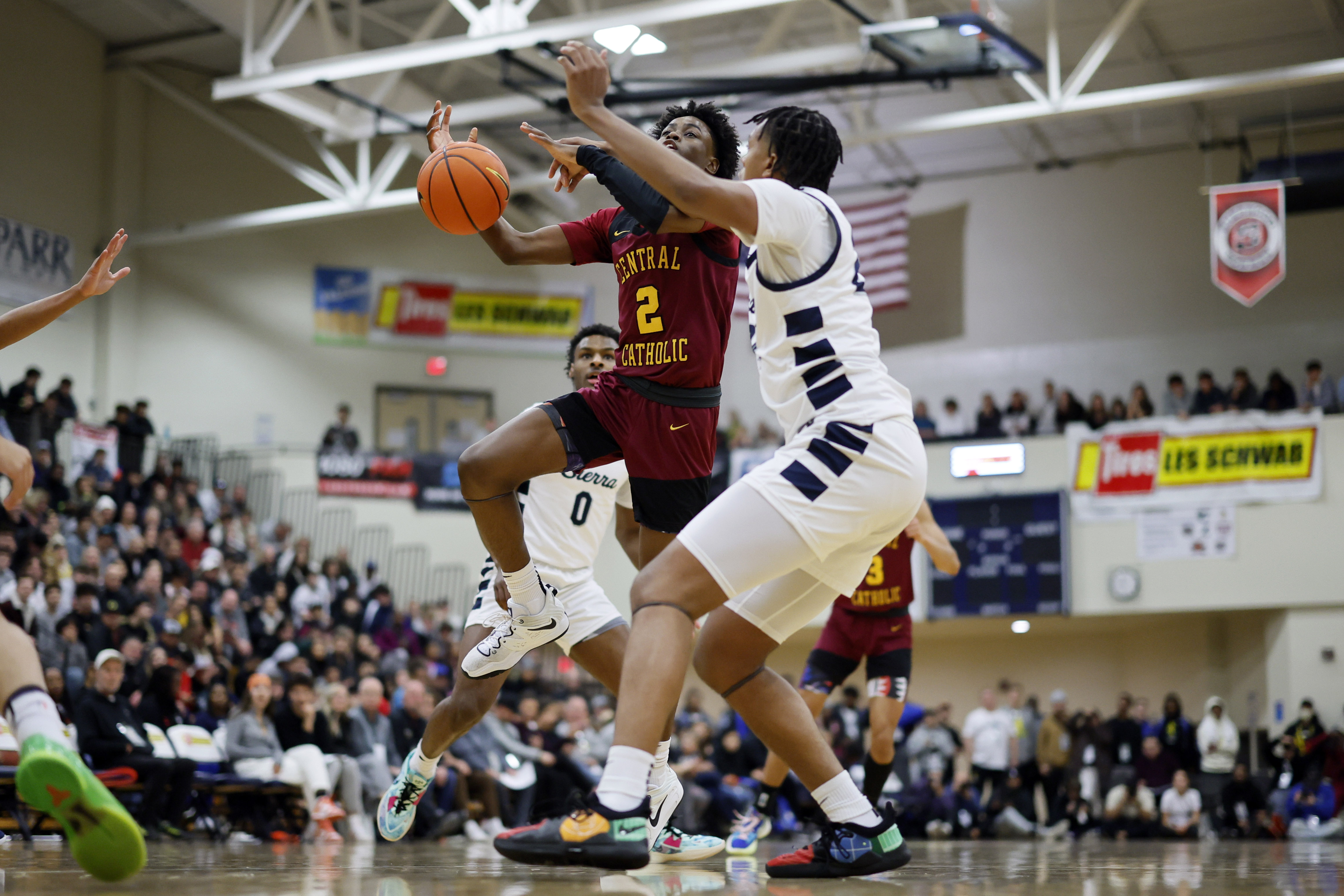 Sierra Canyon Central Catholic Les Schwab Invitational Soobum Im 19